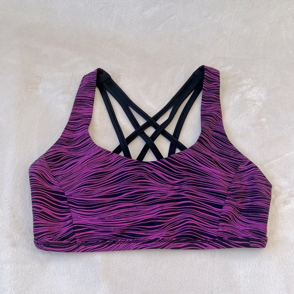 Lululemon Sports Bra Size 6 - Picture 4 of 7